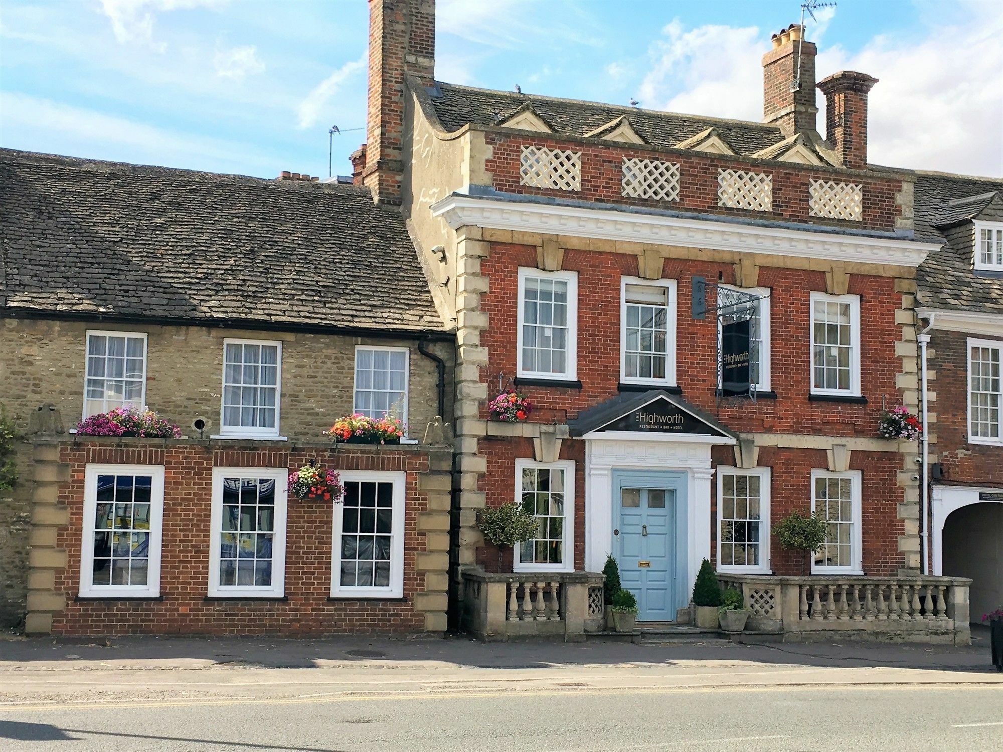 The Highworth Hotel Swindon Luaran gambar