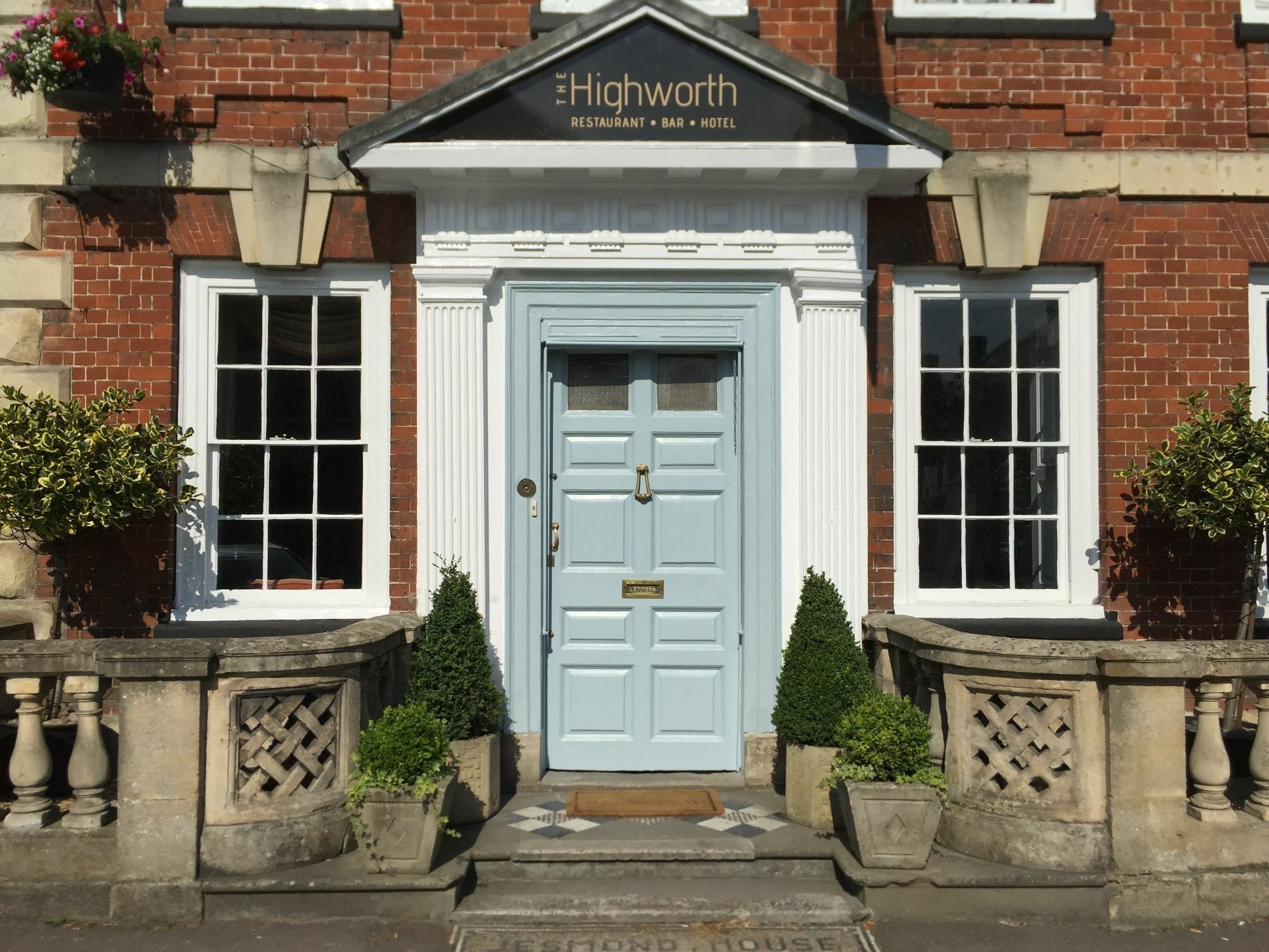 The Highworth Hotel Swindon Luaran gambar